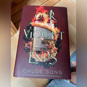 BOTM Our Violent Ends